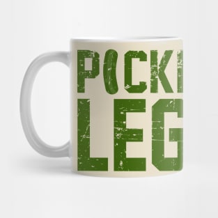 Pickleball Legend Dark green Mug